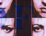 Djawid Borower, Picture of a Poem. Her Time I, 2001, Oil on canvas