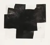 Eduardo Chillida, Gau, 1972, Etching