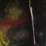 Jiří Georg Dokoupil, Zigarette und Aschenbecher