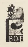 Bote by Neo Rauch, 1993, Lithograph, sold Oct 2012