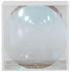 Hohlspiegelobjekt by Adolf Luther, 1984, Object, sold Oct 2012