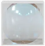 Hohlspiegelobjekt by Adolf Luther, 1984, Object, sold Oct 2012