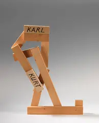 Georg Herold, Ohne Titel, 2004, Multiple