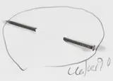 Günther Uecker, Nagelbild, 1990, Multiple