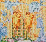 Fides Becker, Schule für´s Leben, 2000, Egg tempera