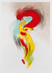 Allen Jones, Portfolio: Catwalk, 1998, Etching in colors