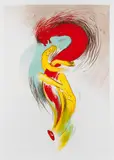 Allen Jones, Portfolio: Catwalk, 1998, Etching in colors