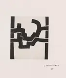 Eduardo Chillida, Adoración, 1977, Etching and aquatint