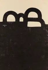 Chicago by Eduardo Chillida, 1983, Lithograph, sold Oct 2012