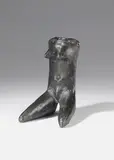Lothar Fischer, Kleine Kniende, 1980, Bronze