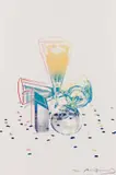 Andy Warhol, Commitee 2000, 1982, Silkscreen in colors