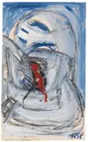 Helmut Sturm, Ohne Titel, 1980, Gouache