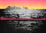 Peter Doig, Canoe-Island, 2000, Silkscreen in colors