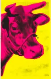 Andy Warhol, Cow, 1966, Silkscreen in colors