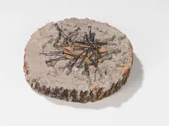 Kunstpranger by Günther Uecker, 1984, Multiple, sold Oct 2012