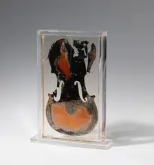 Violine by Arman, 2005, Multiple, sold Oct 2012