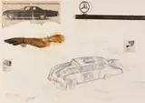 Wolf Vostell, Mithropa, 1974, Mixed media