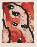 Emil Schumacher, 4/1974, 1974, Etching and aquatint