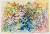 Bernard Schultze, Wege in die Irre, 1992, Mixed media
