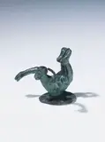 Jörg Immendorff, Ohne Titel (Affe auf dem Bauch)