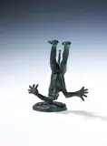 Jörg Immendorff, Ohne Titel (Affe als Akrobat)