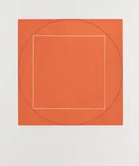 Seven Aquatints by Robert Mangold, 1973, Etching and aquatint, sold Oct 2012