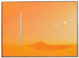 Sahara-Edition by Heinz Mack, 1972, Silkscreen in colors, sold Oct 2012