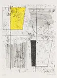 Barbara Hepworth, Composition, 1968, Lithograph in colors