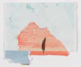 Karl Bohrmann, Ohne Titel, 1988, Collage