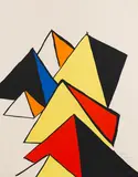 Alexander Calder, Ohne Titel, 1970, Lithograph in colors