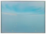 Sahara-Edition by Heinz Mack, 1972, Silkscreen in colors, sold Oct 2012