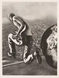 Wolfgang Mattheuer, Die Flucht des Sisyphos