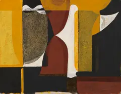 Paul Reichle, Ohne Titel, 1967, Mixed media