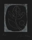 Lucio Fontana, Ohne Titel, 1964, Etching