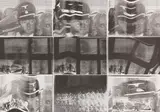 Ohne Titel (Ergänzung zu Transit II) by Sigmar Polke, 1996, Offset, sold Oct 2012