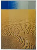 Sahara-Edition by Heinz Mack, 1972, Silkscreen in colors, sold Oct 2012