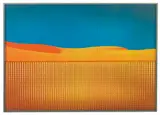 Sahara-Edition by Heinz Mack, 1972, Silkscreen in colors, sold Oct 2012