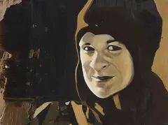 Franziska Holstein, Rotkäppchen, 2005, Acrylic on canvas