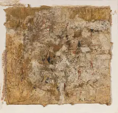 Karl Fred Dahmen, Ohne Titel, 1960, Gouache