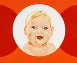 Franziska Holstein, Serie: Alete Kinder, 2004, Acrylic on canvas