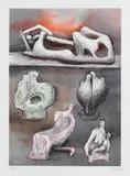 Henry Moore, Five ideas for sculptures