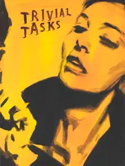 Trivial Tasks by Andreas Leikauf, 2004, Acrylic on canvas, sold Oct 2012