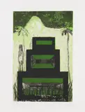 Peter Doig, Maracas, 2004, Etching and aquatint
