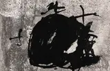 Antoni Tàpies, Ohne Titel, 1994, Etching