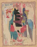 Arthur Aesbacher, Narration en Ré, 1962, Collage