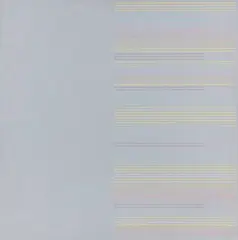 Jean Pfaff, Ohne Titel (75 II.165), 1975, Oil on canvas