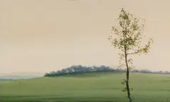 Jan Peter Tripp, Spätsommer, 1977, Watercolor