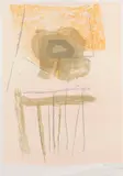Chair by Robert Motherwell, 1971, Lithograph in colors, sold Oct 2012