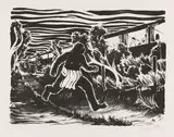 Tilo Baumgartel, Escort, 2008, Lithograph