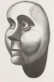 Christoph Ruckhäberle, 3 Blätter: Köpfe